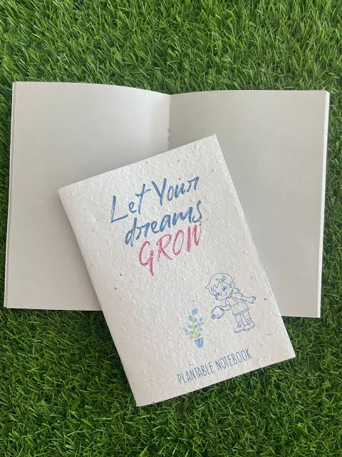 Use and Grow- Seed Notebooks
